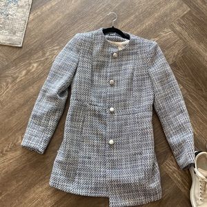 Button up detailed dress